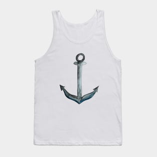 Anchor – ship ahoy! Tank Top